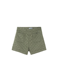 Bermuda acolchoada Musgo (Verde Tropa)  para Menina - Mayoral