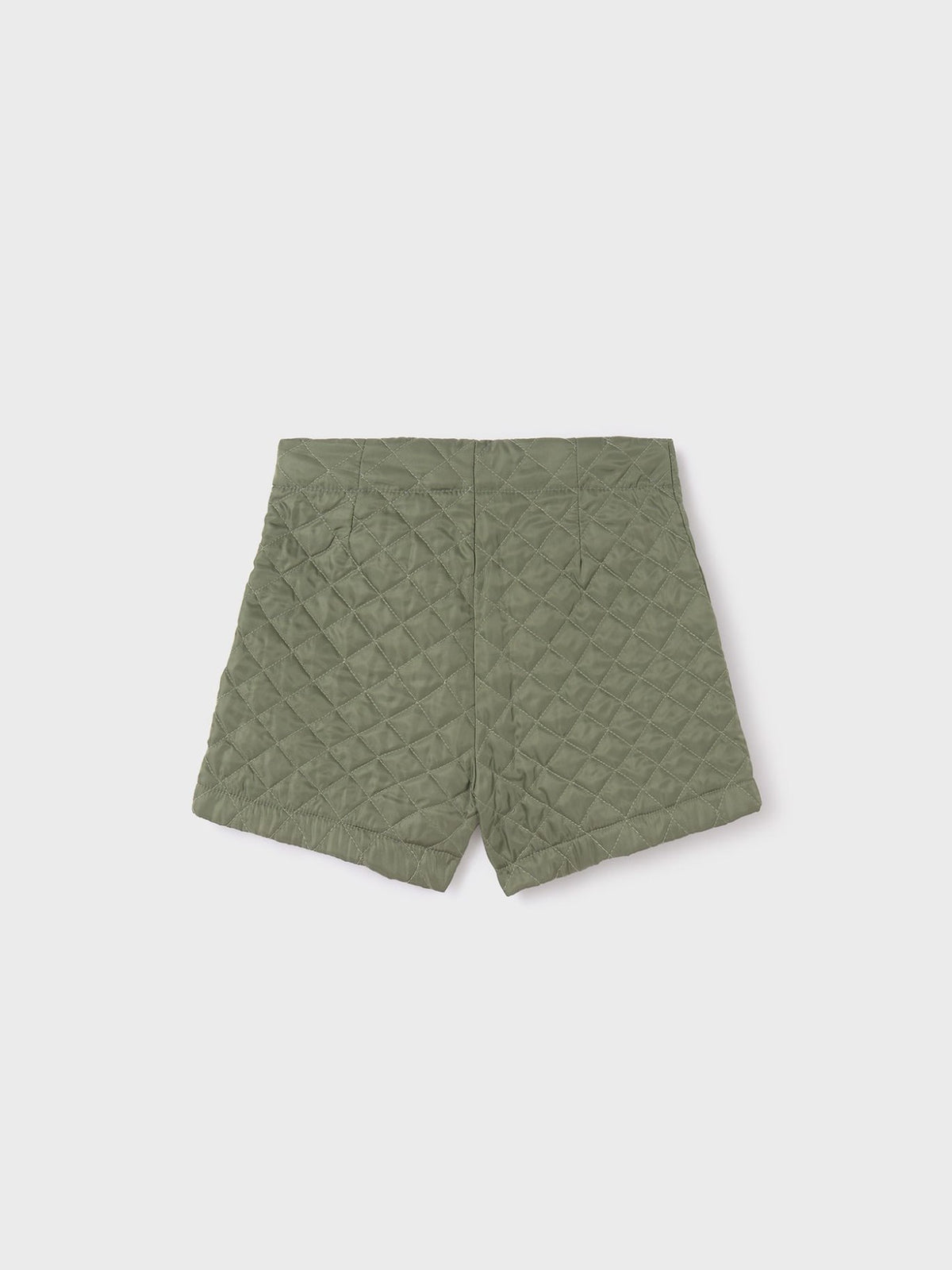 Bermuda acolchoada Musgo (Verde Tropa)  para Menina - Mayoral