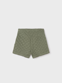Bermuda acolchoada Musgo (Verde Tropa)  para Menina - Mayoral