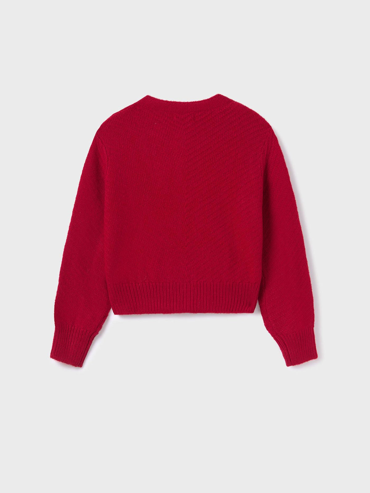 Casaco tricot Vermelho (Vermelho)  para Menina - Mayoral