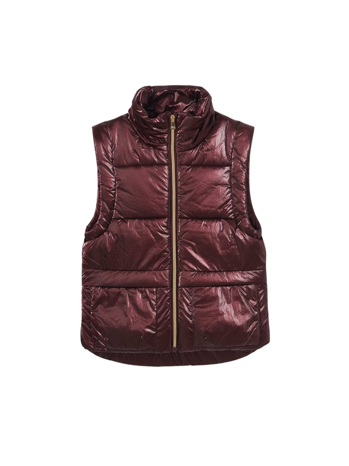 Colete acolchoado Beringela (Bordeaux)  para Menina - Mayoral