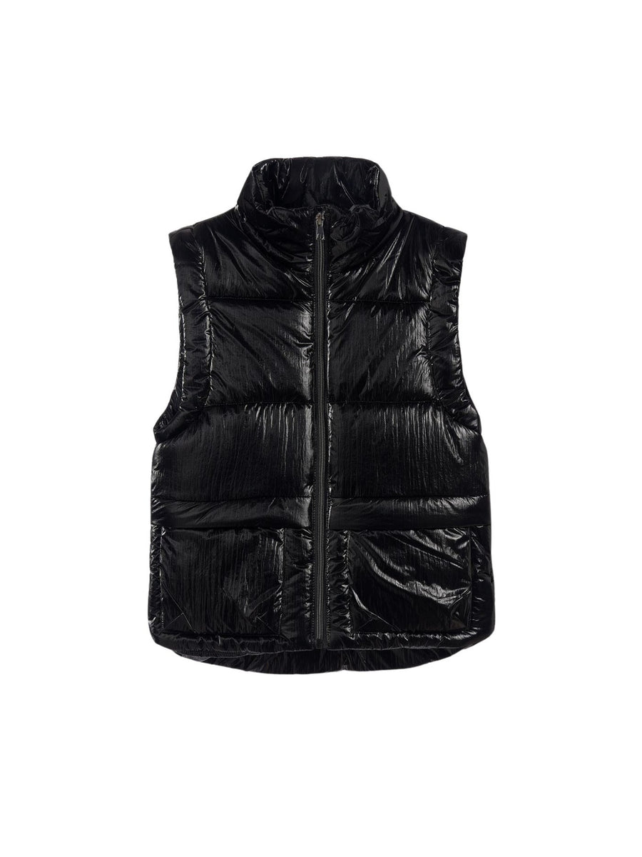 Colete acolchoado Preto (Preto)  para Menina - Mayoral