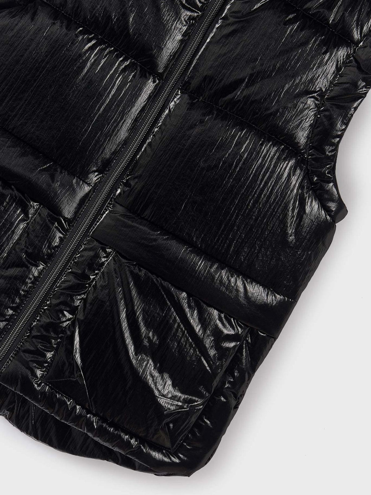 Colete acolchoado Preto (Preto)  para Menina - Mayoral