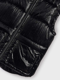 Colete acolchoado Preto (Preto)  para Menina - Mayoral