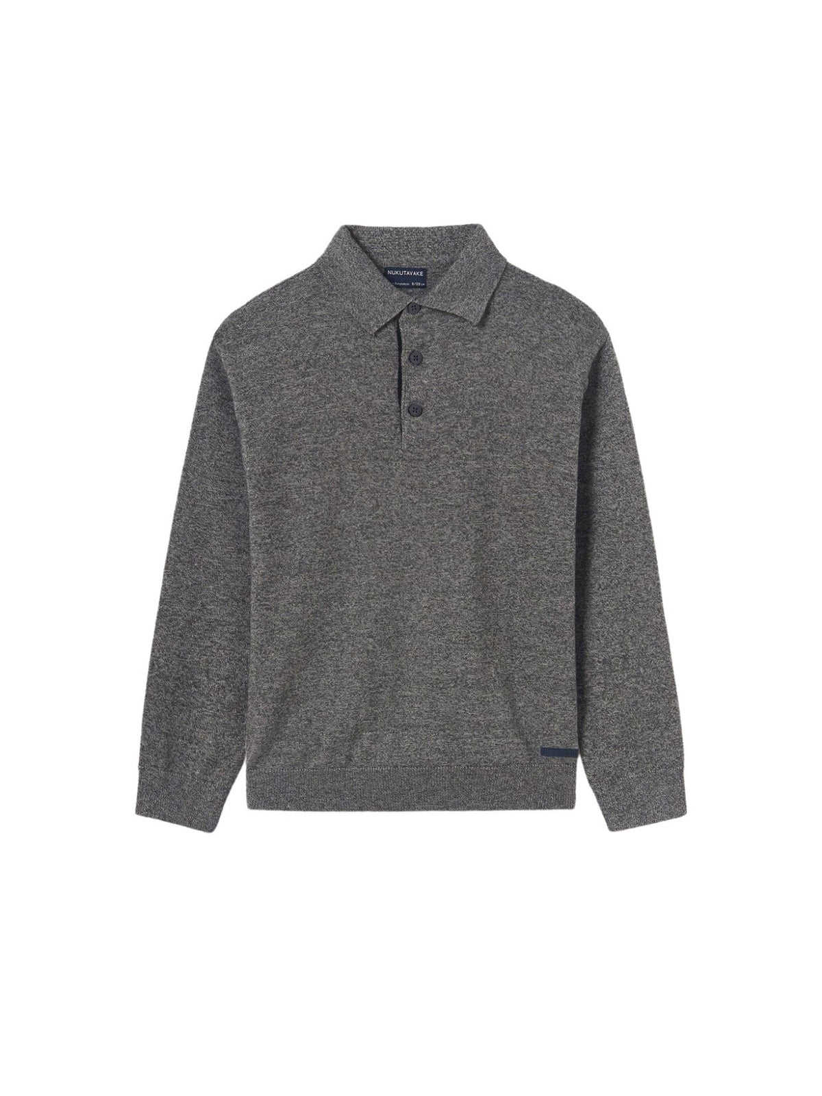 Jersey gola polo Grvilha mz (Cinza Escuro)  para Menino - Mayoral