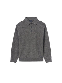 Jersey gola polo Grvilha mz (Cinza Escuro)  para Menino - Mayoral