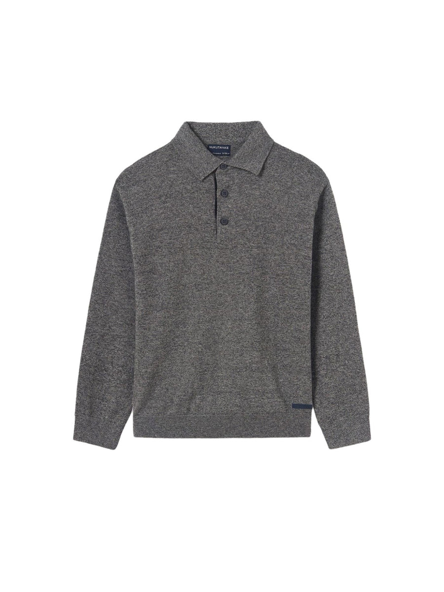 Jersey gola polo Grvilha mz (Cinza Escuro)  para Menino - Mayoral