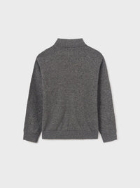 Jersey gola polo Grvilha mz (Cinza Escuro)  para Menino - Mayoral