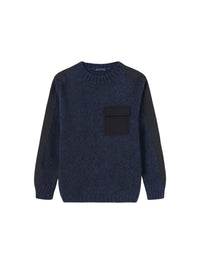 Jersey Artico mez (Azul)  para Menino - Mayoral