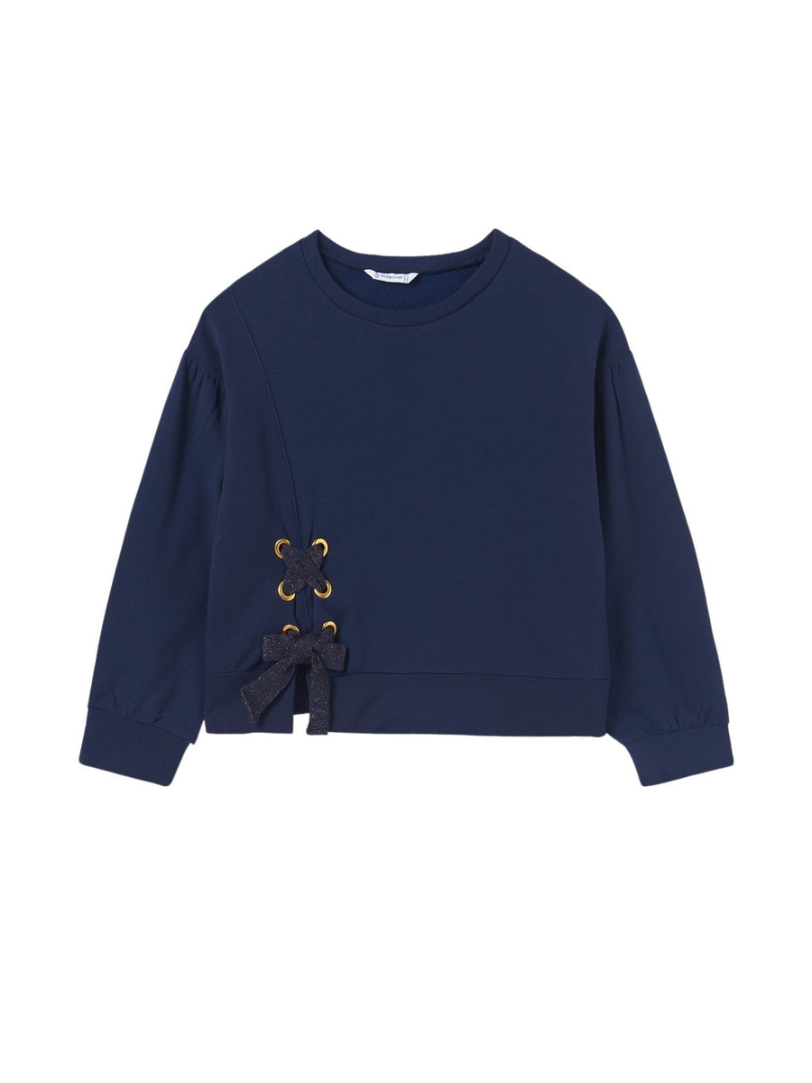 Sweat-shirt Azul escur (Marinho)  para Menina - Mayoral