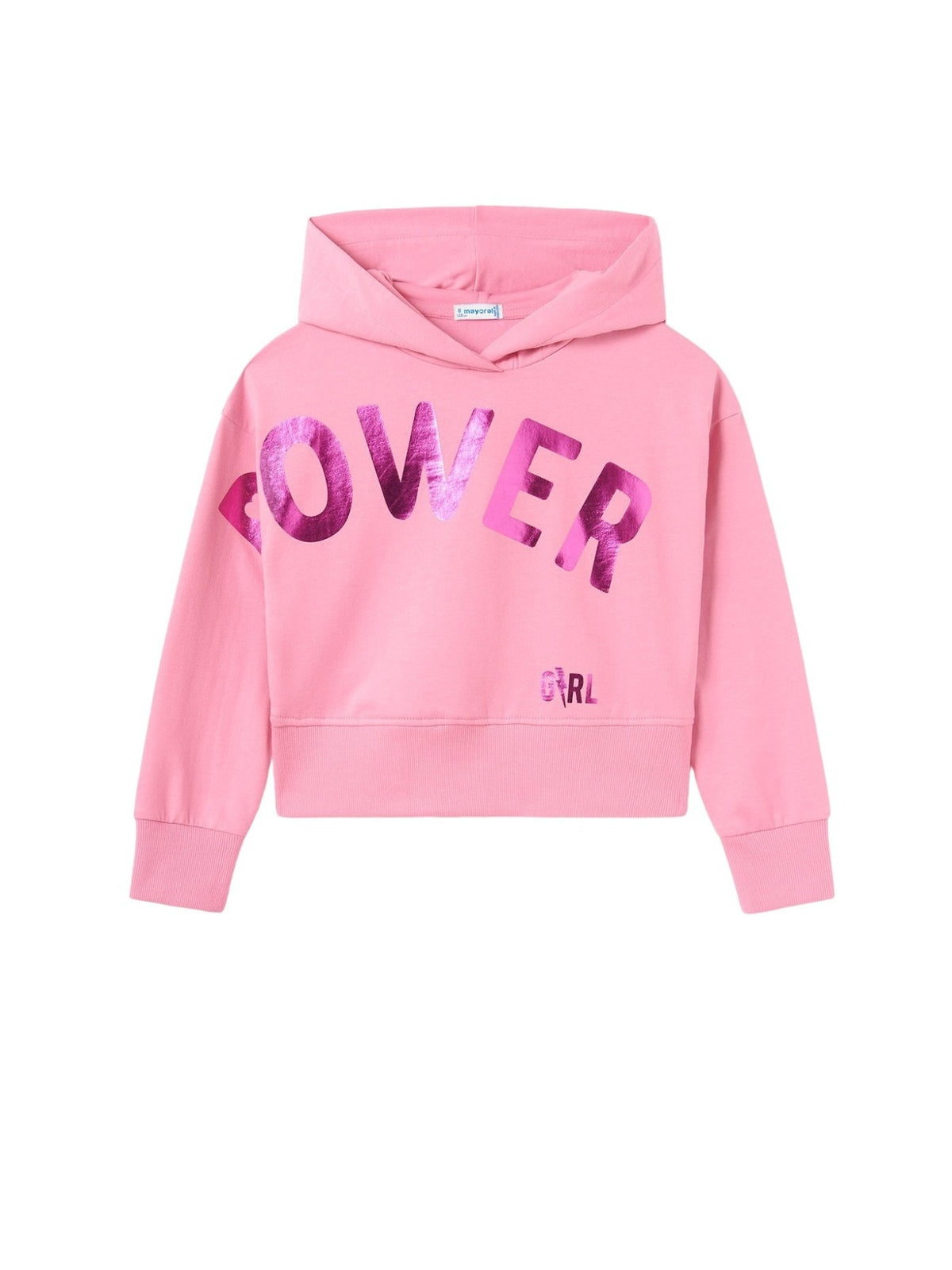 Sweat c/ carapuço Chicle (Rosa)  para Menina - Mayoral