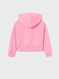 Sweat c/ carapuço Chicle (Rosa)  para Menina - Mayoral
