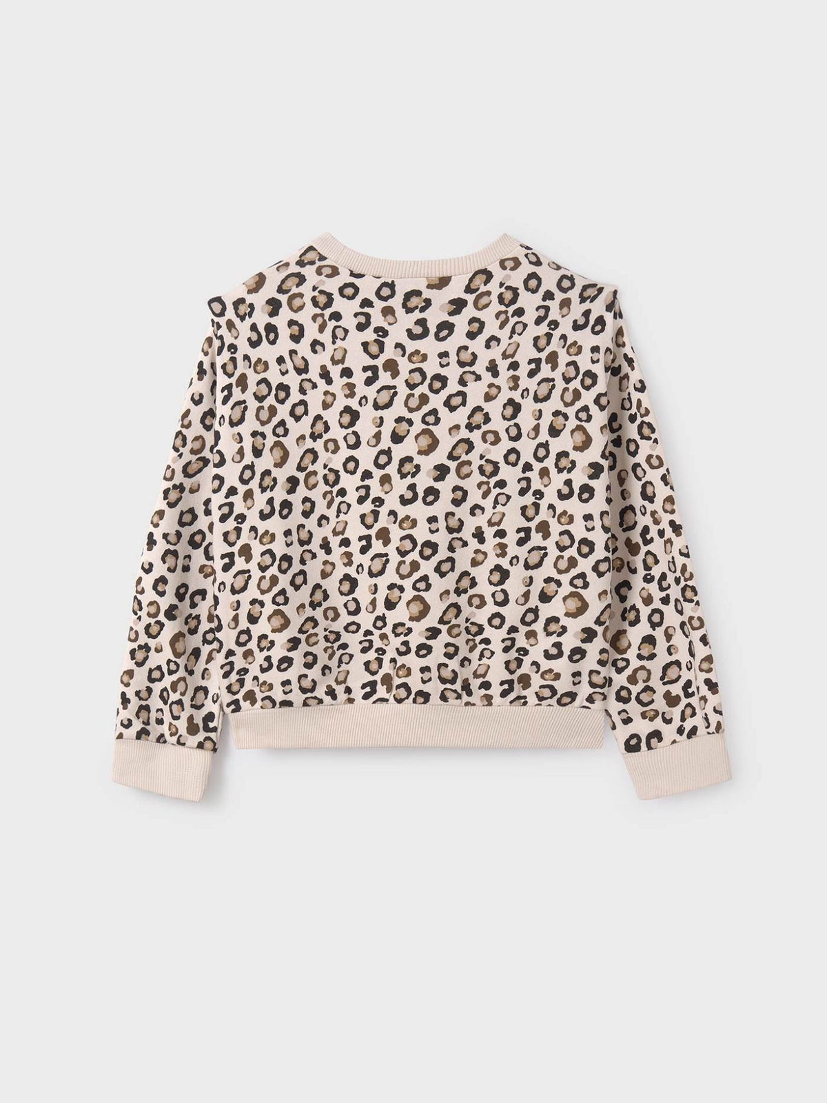 Sweat estampada Grão bico (Bege)  para Menina - Mayoral