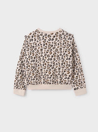 Sweat estampada Grão bico (Bege)  para Menina - Mayoral