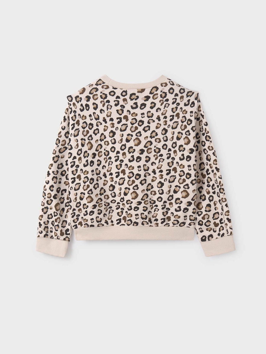 Sweat estampada Grão bico (Bege)  para Menina - Mayoral