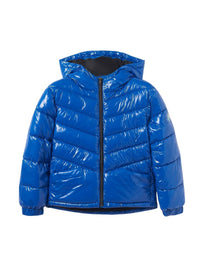 Blusão carapuço Klein (Azul)  para Menina - Mayoral