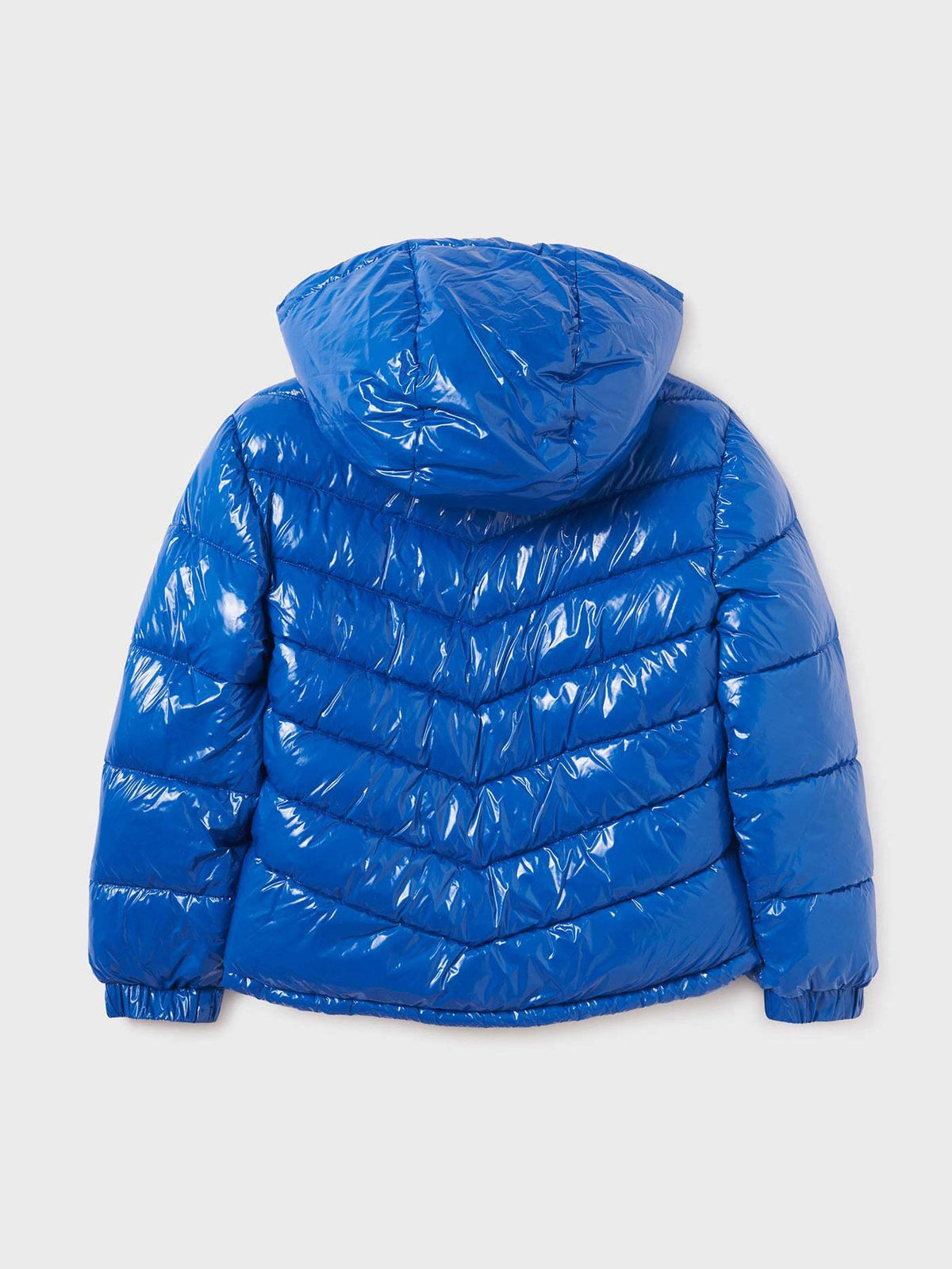 Blusão carapuço Klein (Azul)  para Menina - Mayoral