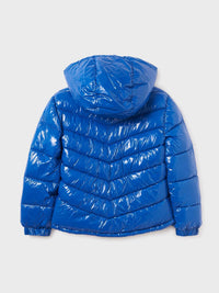 Blusão carapuço Klein (Azul)  para Menina - Mayoral