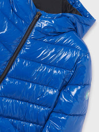 Blusão carapuço Klein (Azul)  para Menina - Mayoral