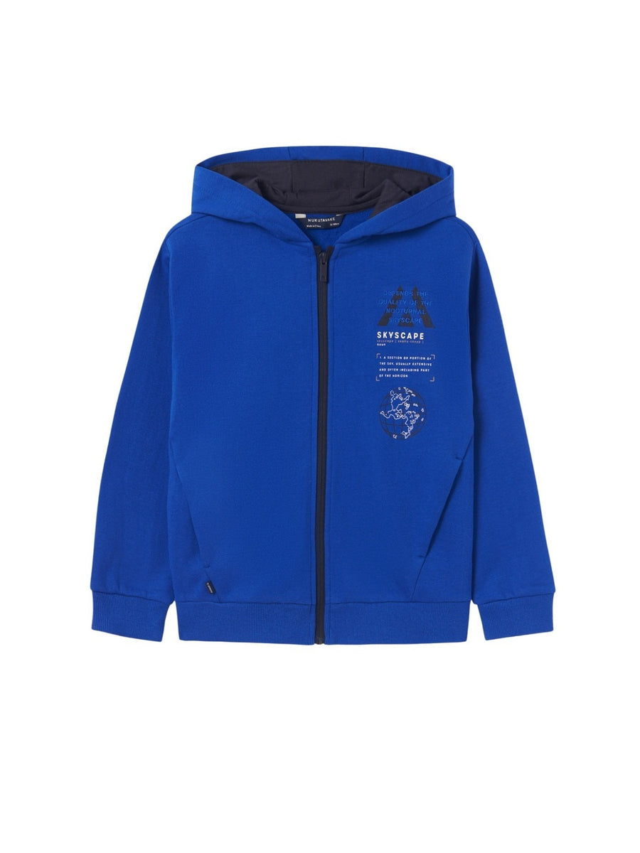 Casaco print Índigo (Azul)  para Menino - Mayoral