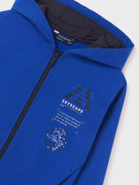Casaco print Índigo (Azul)  para Menino - Mayoral