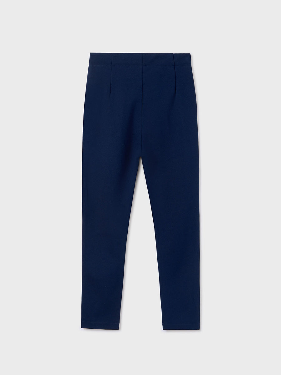 Calça ponto roma Azul escur (Marinho)  para Menina - Mayoral
