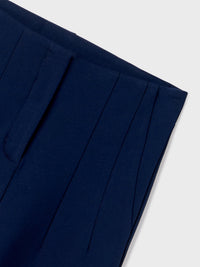Calça ponto roma Azul escur (Marinho)  para Menina - Mayoral