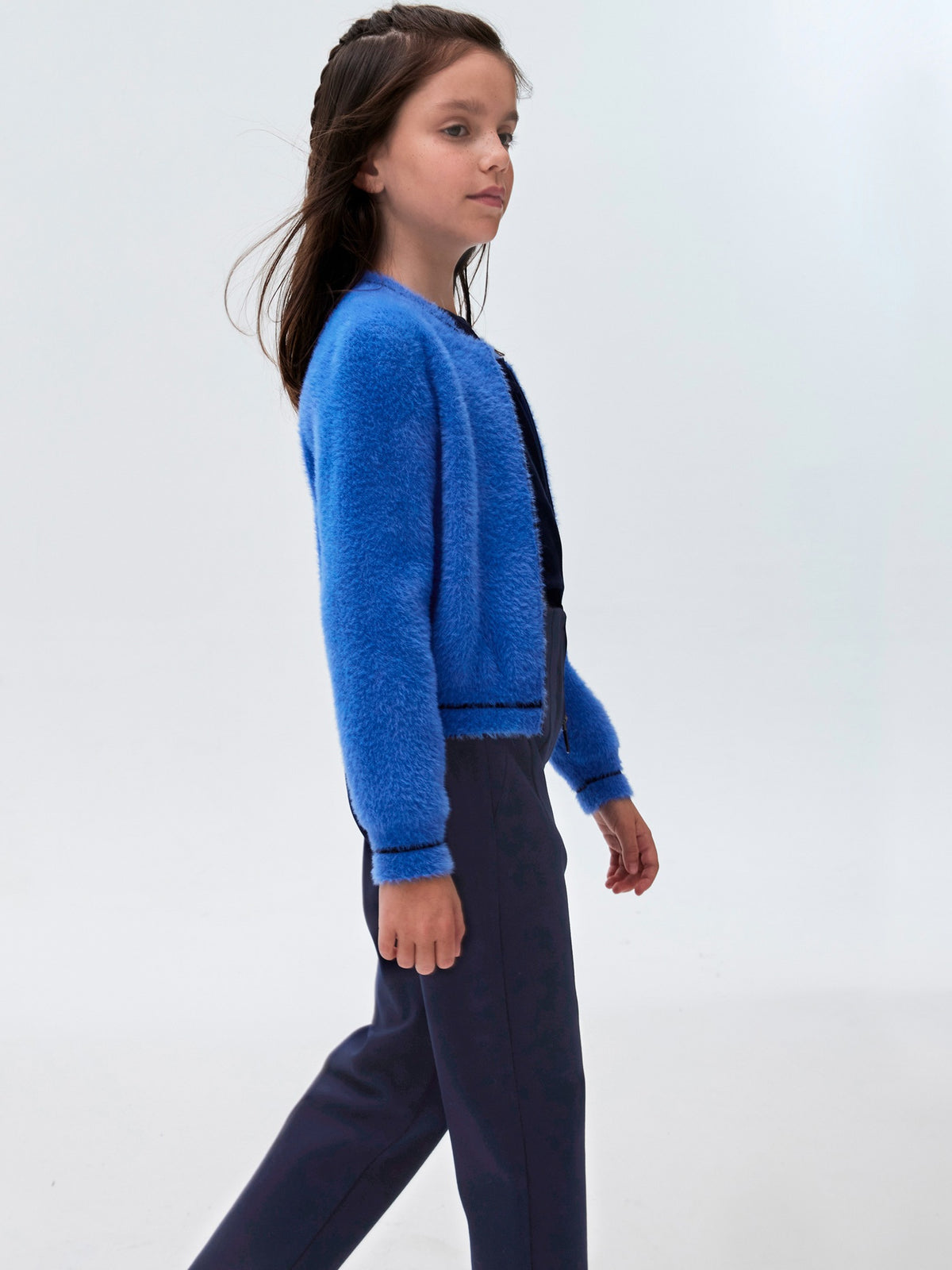 Calça ponto roma Azul escur (Marinho)  para Menina - Mayoral
