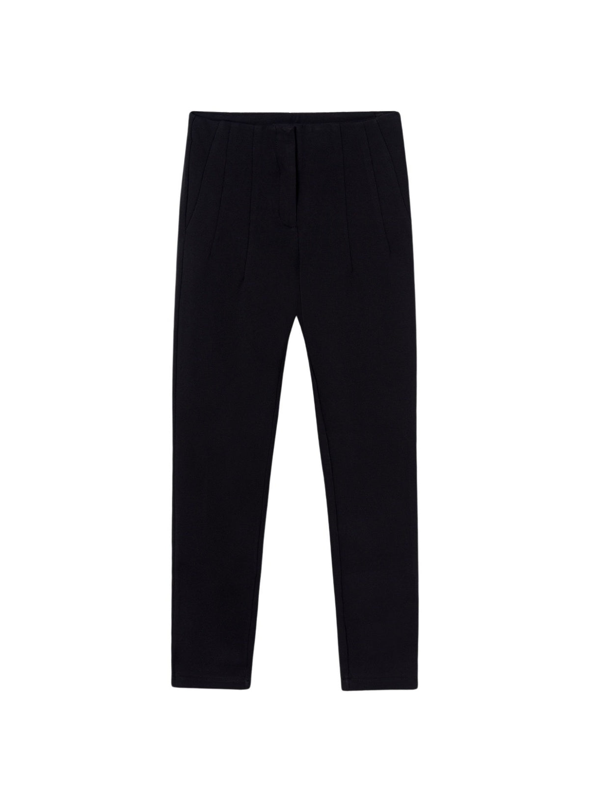 Calça ponto roma Preto (Preto)  para Menina - Mayoral