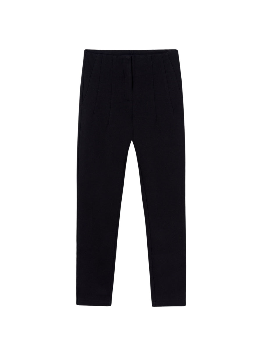Calça ponto roma Preto (Preto)  para Menina - Mayoral