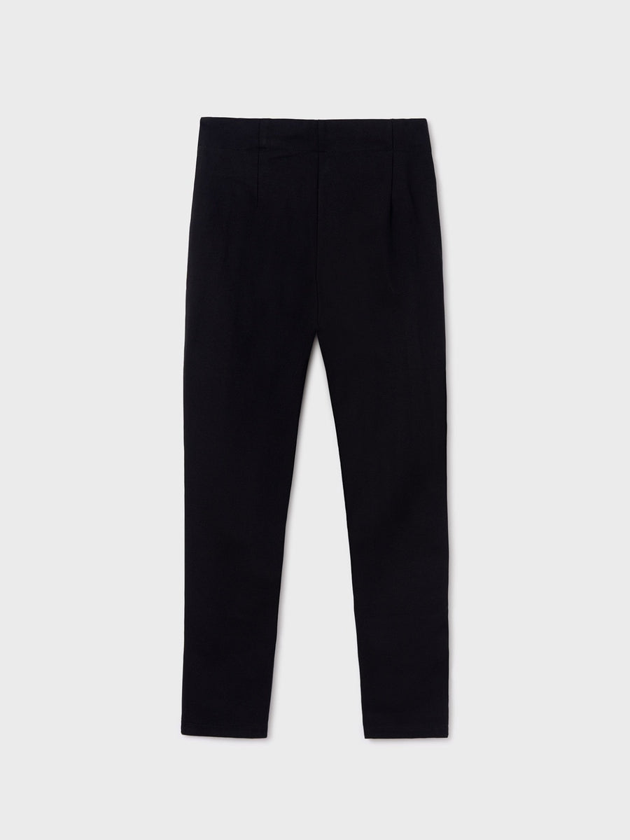 Calça ponto roma Preto (Preto)  para Menina - Mayoral