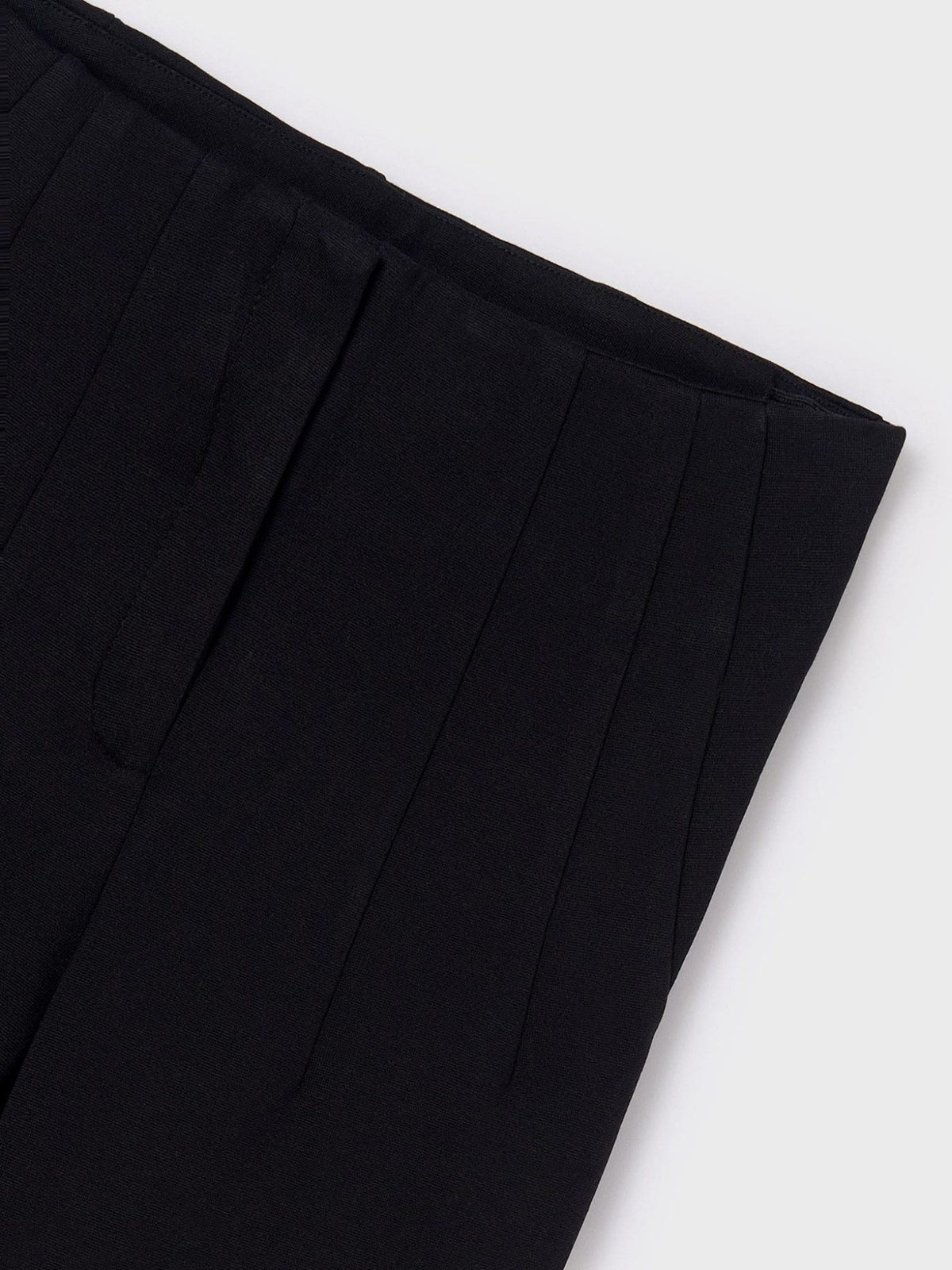 Calça ponto roma Preto (Preto)  para Menina - Mayoral