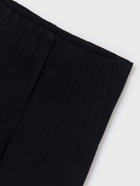 Calça ponto roma Preto (Preto)  para Menina - Mayoral