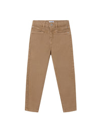 Calça sarja slouchy Camel (Castanho Claro)  para Menina - Mayoral