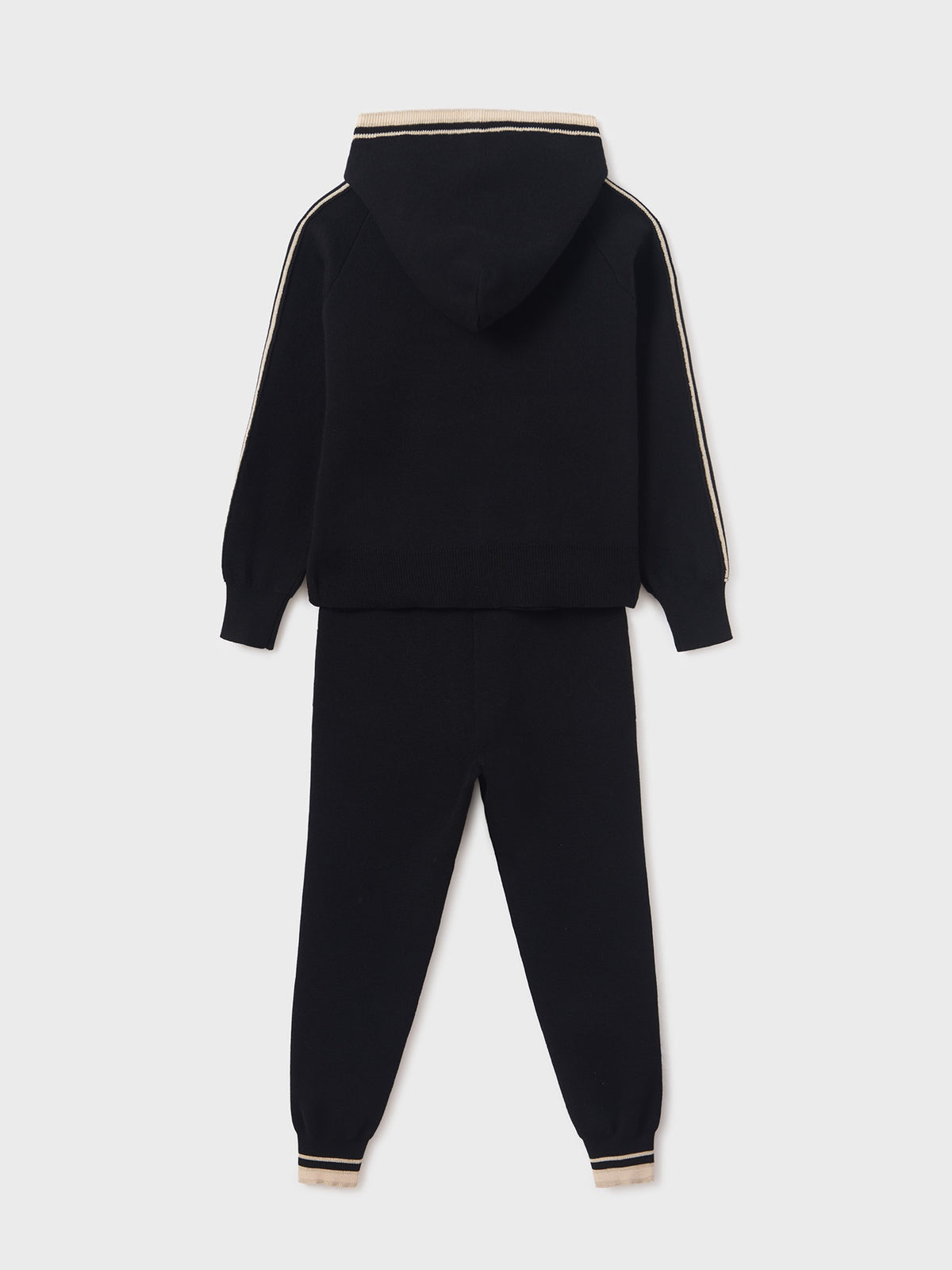Conj. calça tricot Preto (Preto)  para Menina - Mayoral