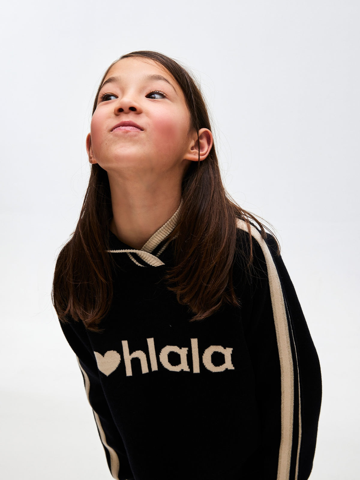 Conj. calça tricot Preto (Preto)  para Menina - Mayoral