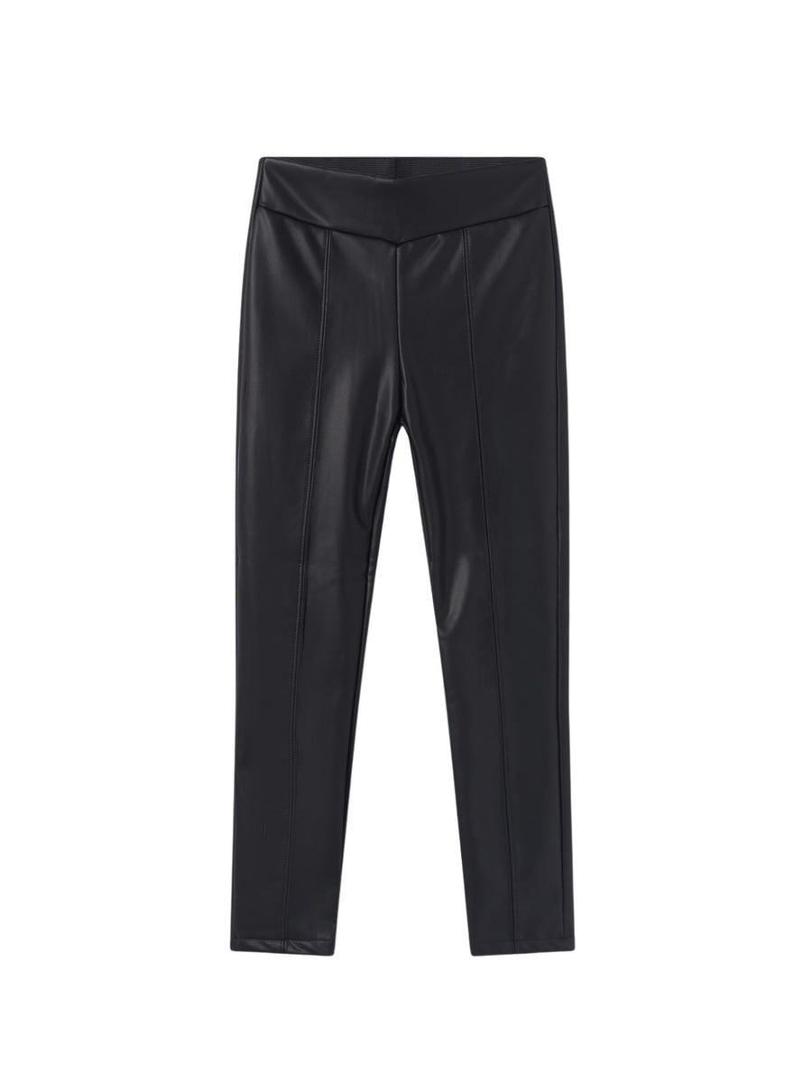 Leggings polipele Preto (Preto)  para Menina - Mayoral