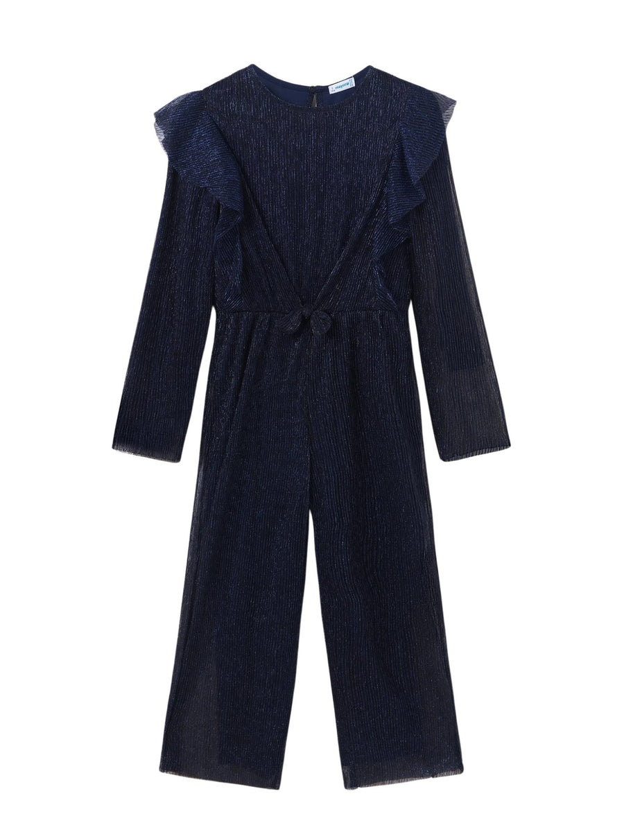 Macacão Azul escur (Marinho)  para Menina - Mayoral