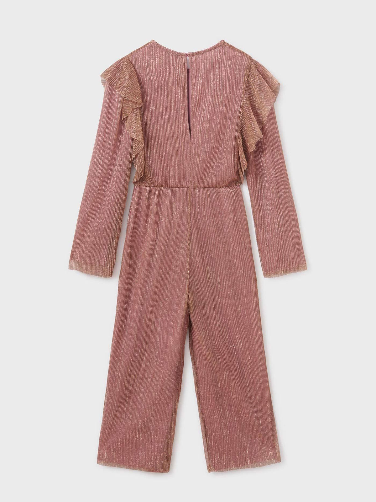 Macacão Colorete (Rosa Velho)  para Menina - Mayoral