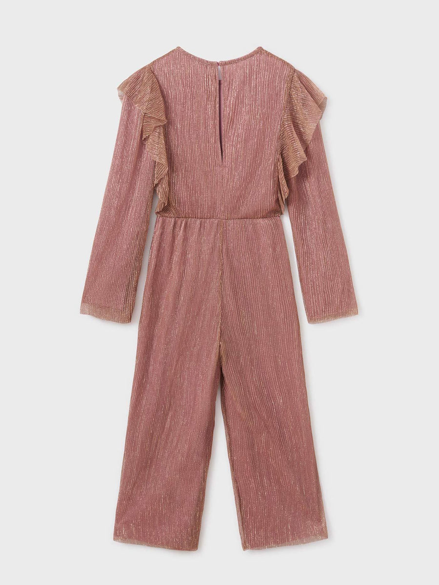 Macacão Colorete (Rosa Velho)  para Menina - Mayoral