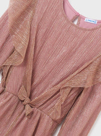 Macacão Colorete (Rosa Velho)  para Menina - Mayoral