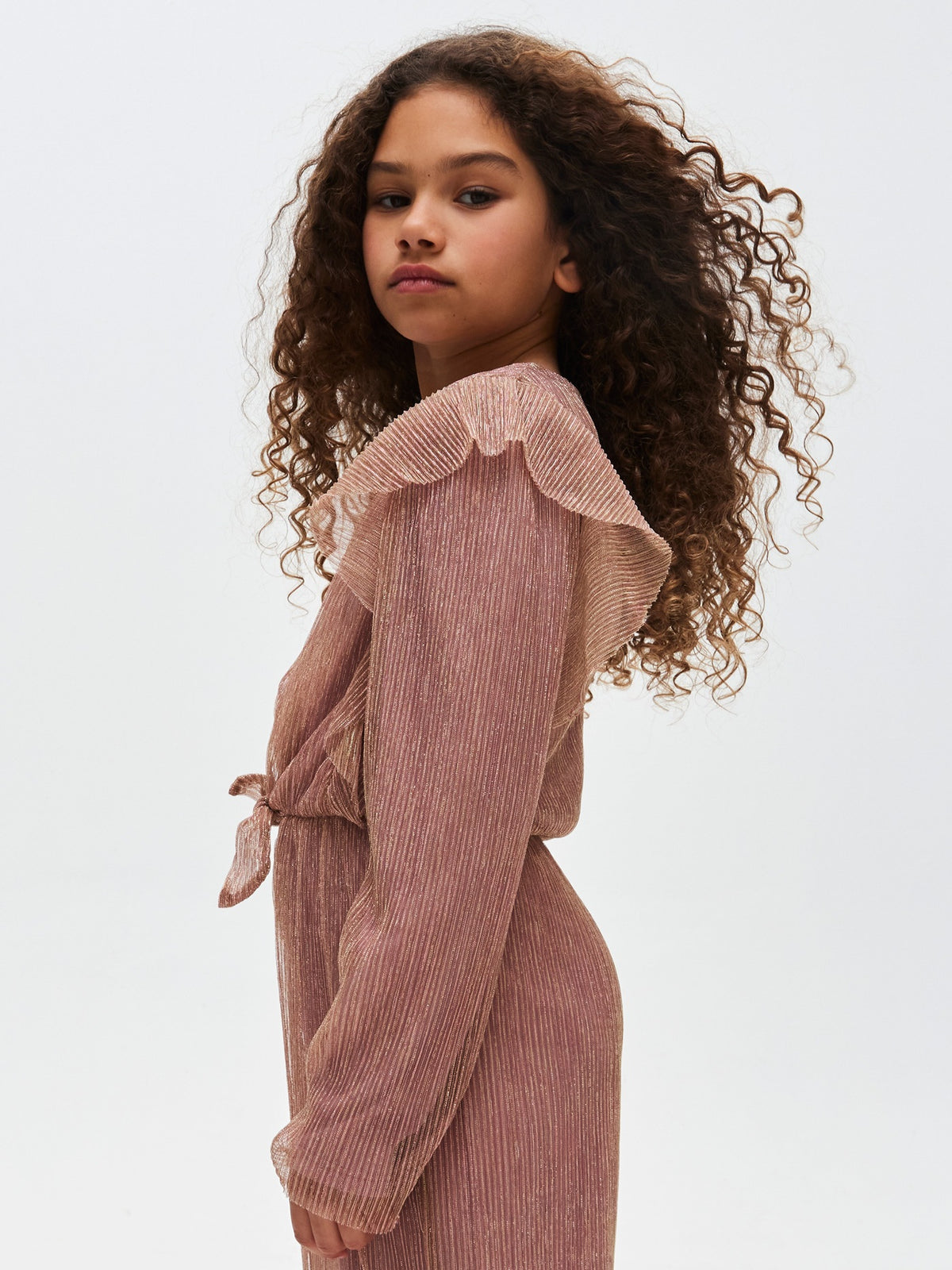 Macacão Colorete (Rosa Velho)  para Menina - Mayoral