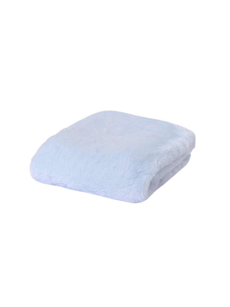 Manta pom pom Azul céu (Celeste)  para Bebé Menino - Mayoral