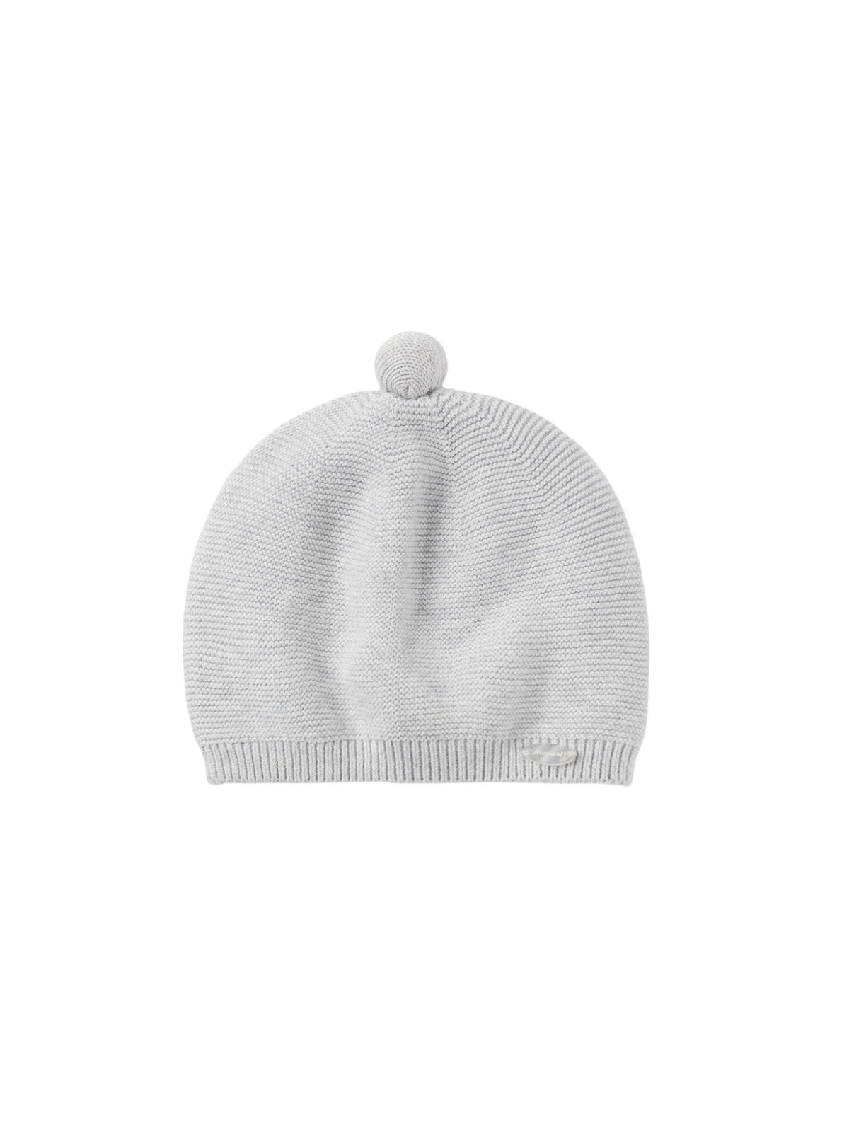 Gorro Tricot Plutão (Cinza Claro)  para Bebé Menino - Mayoral