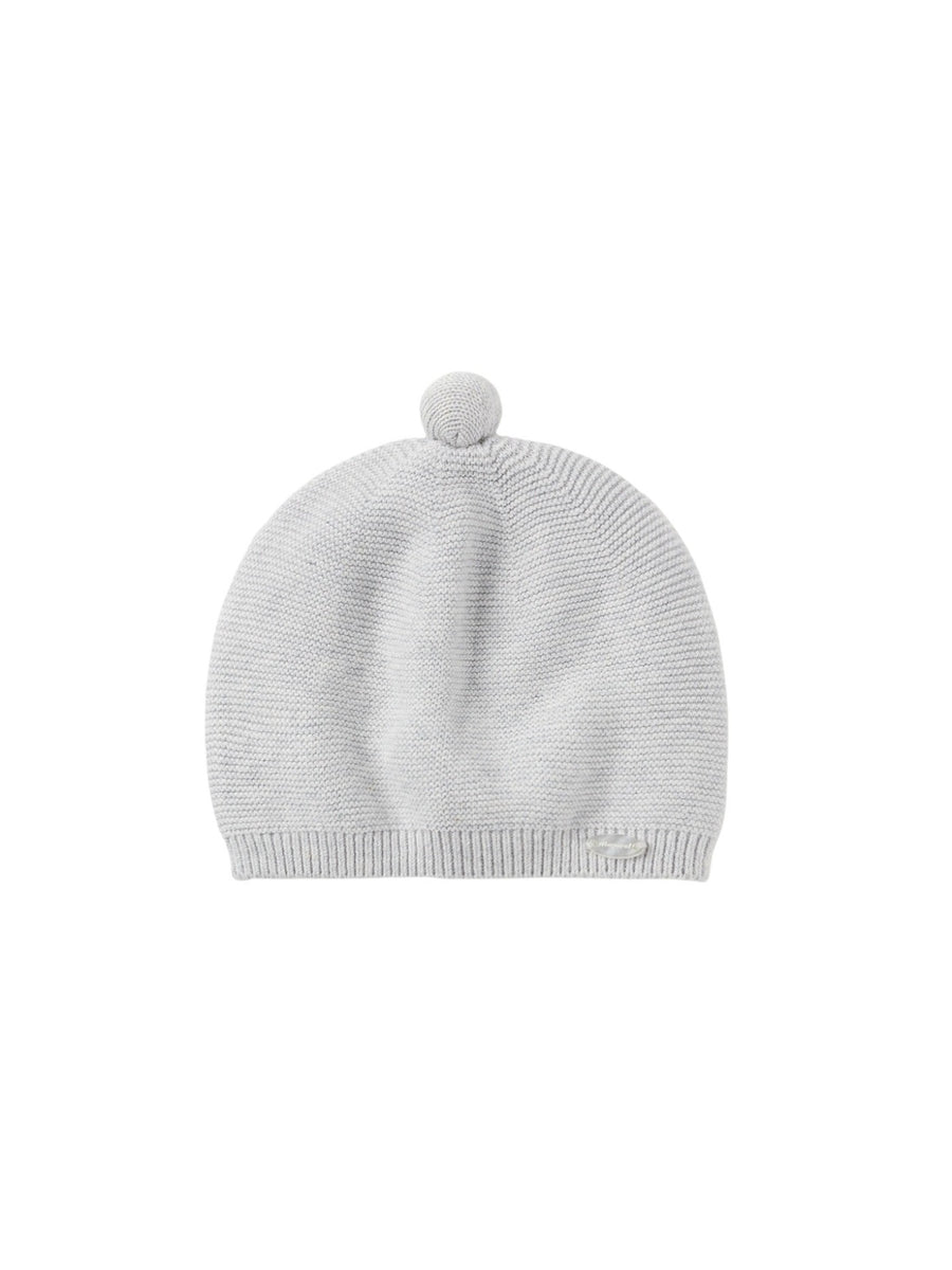 Gorro Tricot Plutão (Cinza Claro)  para Bebé Menino - Mayoral