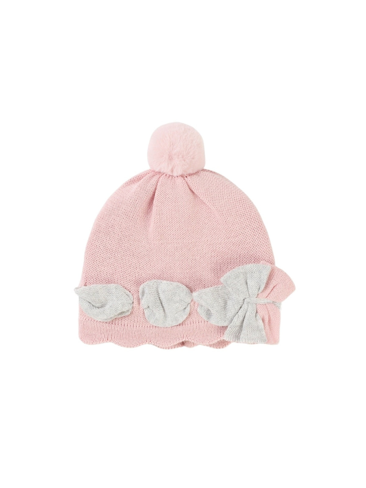 Gorro Tricot Rosa baby (Rosa Bébé)  para Bebé Menina - Mayoral
