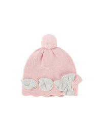 Gorro Tricot Rosa baby (Rosa Bébé)  para Bebé Menina - Mayoral