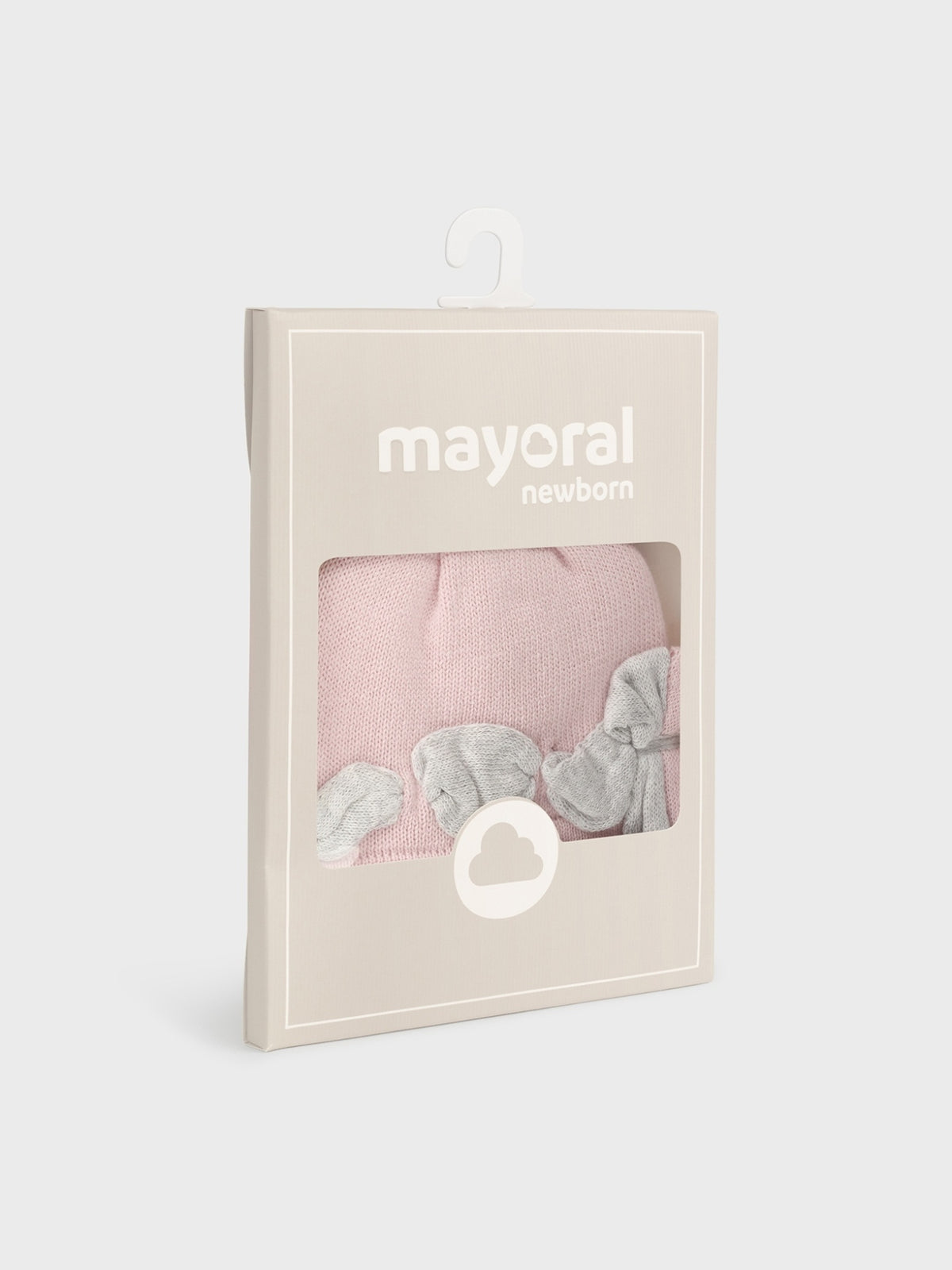 Gorro Tricot Rosa baby (Rosa Bébé)  para Bebé Menina - Mayoral