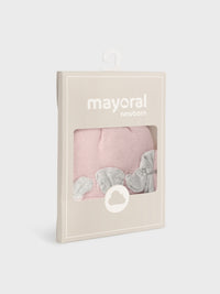 Gorro Tricot Rosa baby (Rosa Bébé)  para Bebé Menina - Mayoral