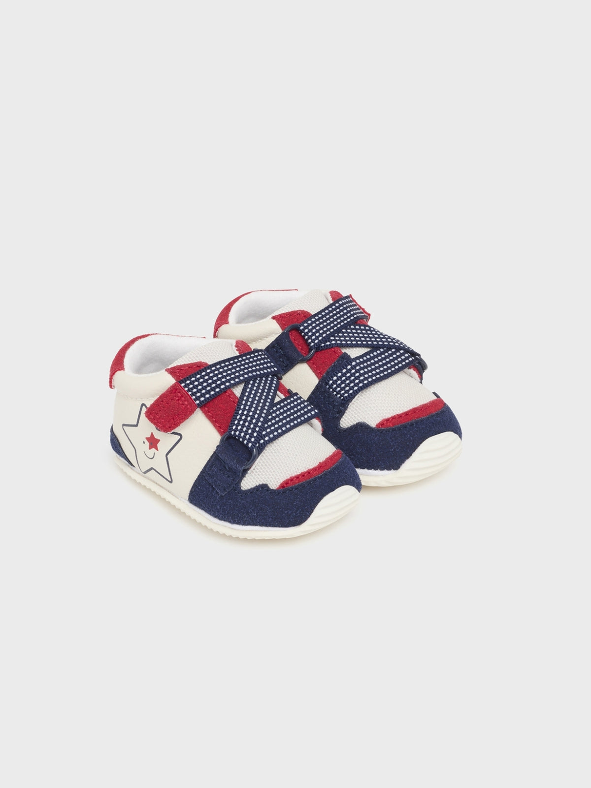Tenis sola Ginja (Vermelho Escuro)  para Bebé Menino - Mayoral